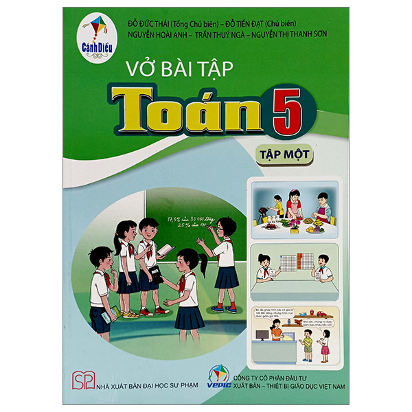 vở bài tập toán 5 - tập 1 (cánh diều) (chuẩn)