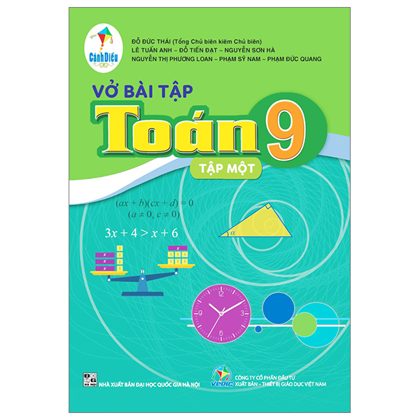 vở bài tập toán 9 - tập 1 (cánh diều)