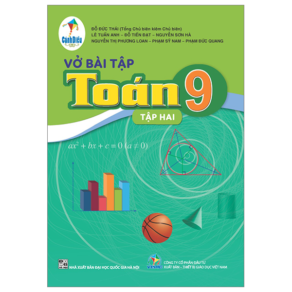 vở bài tập toán 9 - tập 2 (cánh diều)