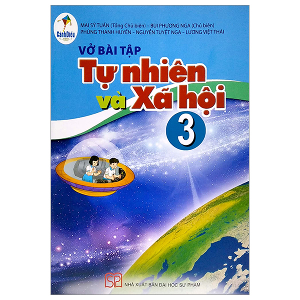 vở bài tập tự nhiên và xã hội 3 (cánh diều) (2023)