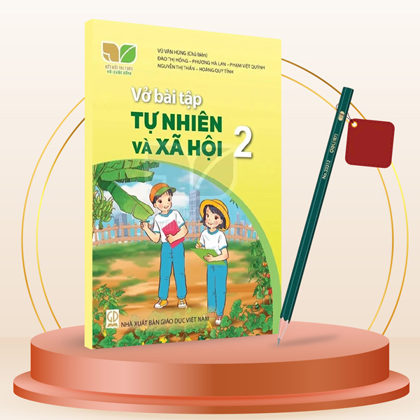 Vở Bài Tập Tự Nhiên Xã Hội 2 (Kết Nối) (Chuẩn) - Kèm Bút Chì 2B Deli 33312-2B