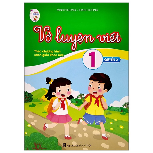 vở luyện viết 1 - quyển 2 (cánh diều) (theo chương trình sách giáo khoa mới) (tái bản 2023)