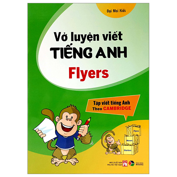 vở luyện viết tiếng anh flyers (tập viết tiếng anh theo cambridge)