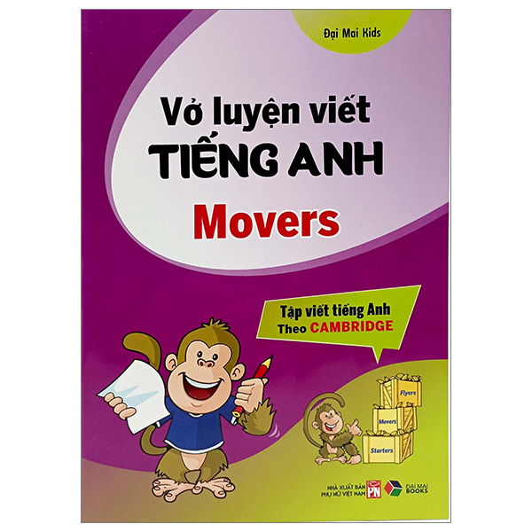 vở luyện viết tiếng anh movers (tập viết tiếng anh theo cambridge)