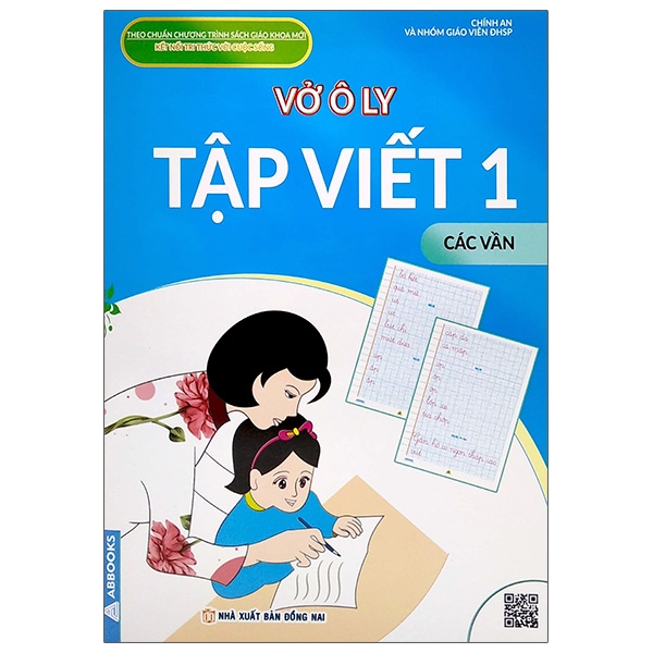 vở ô ly tập viết 1 - các vần