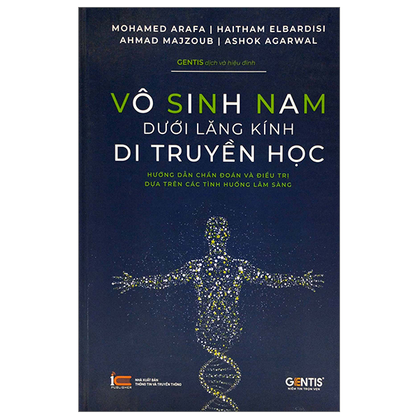 vô sinh nam dưới lăng kính di truyền học - bìa cứng