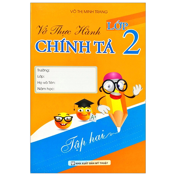 vở thực hành chính tả 2 - tập 2