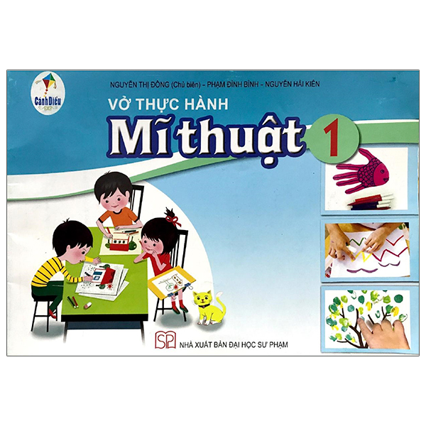 vở thực hành mĩ thuật 1 (cánh diều) (chuẩn)