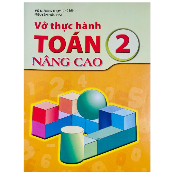 vở thực hành nâng cao toán lớp 2