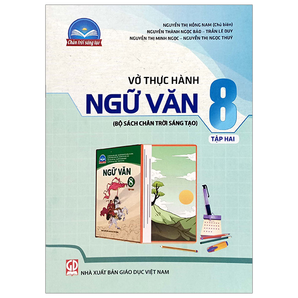 vở thực hành ngữ văn 8 - tập 2 (chân trời)