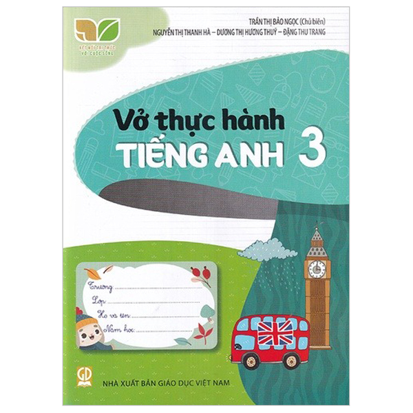 vở thực hành tiếng anh 3 (kết nối)