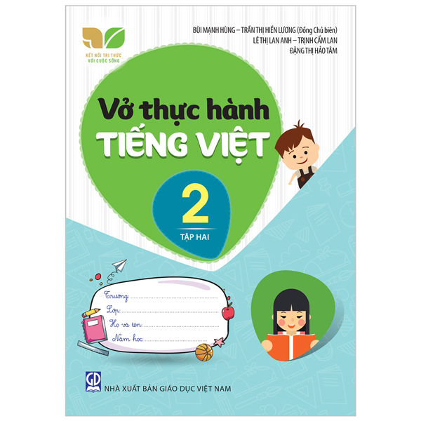 vở thực hành tiếng việt 2 - tập 2 (kết nối)