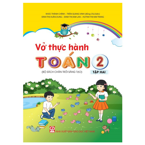 vở thực hành toán lớp 2 - tập 2 (bộ sách chân trời sáng tạo) (2023)