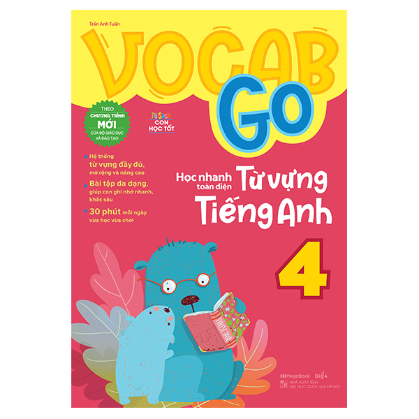 vocab go học nhanh toàn diện từ vựng tiếng anh 4