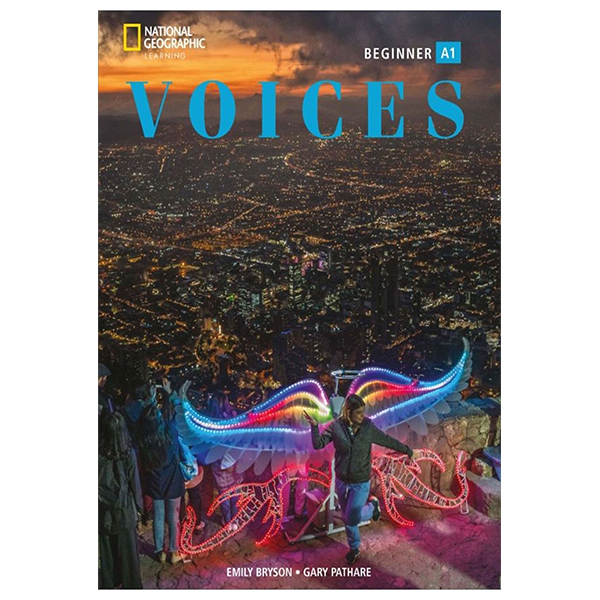 voices beginner a1: student's book bre + olp/ebk cstm (vietnam edition)