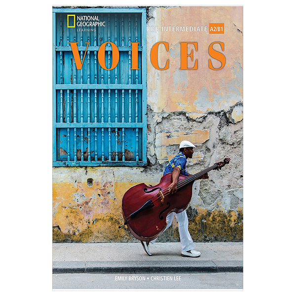 voices pre-intermediate a2/b1: student's book bre + olp/ebk cstm (vietnam edition)