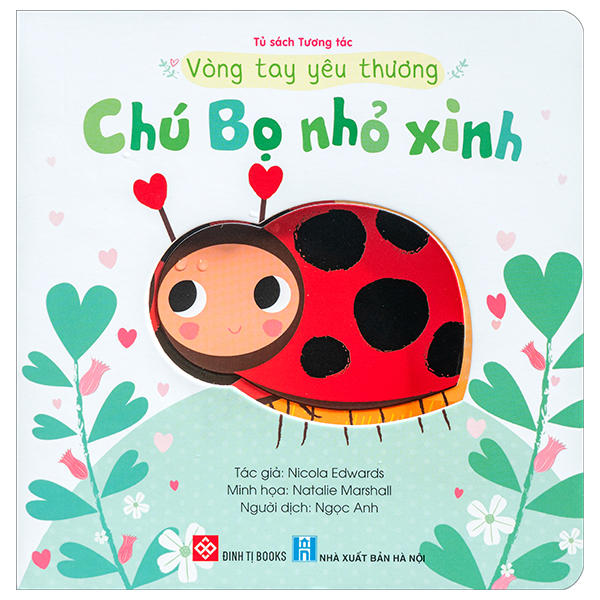 vòng tay yêu thương - chú bọ nhỏ xinh