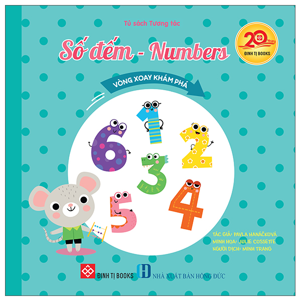 Vòng Xoay Khám Phá - Số Đếm - Numbers