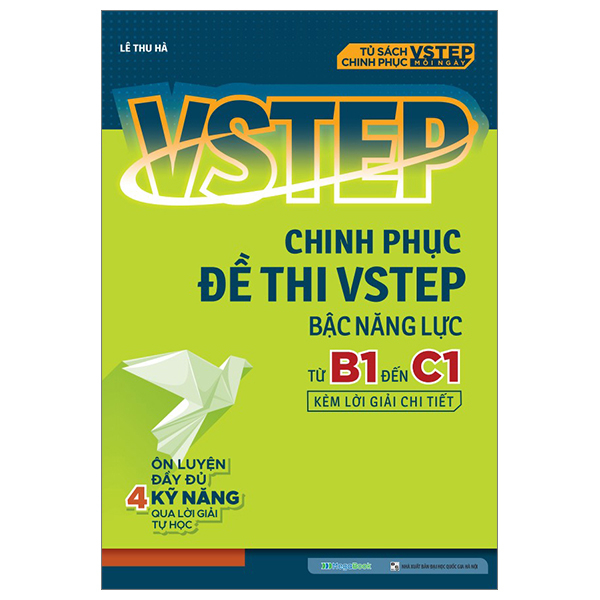 vstep - chinh phục đề thi vstep bậc năng lực từ b1 đến c1