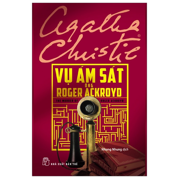 vụ ám sát ông roger ackroyd (tái bản 2019)