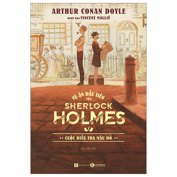 vụ án đầu tiên của sherlock holmes: cuộc điều tra màu đỏ