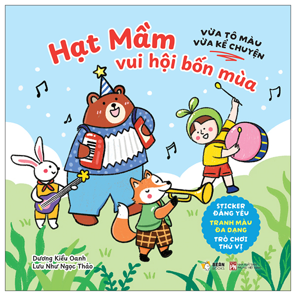 Vua To Mau Vua Ke Chuyen - Hat Mam Vui Hoi Bon Mua