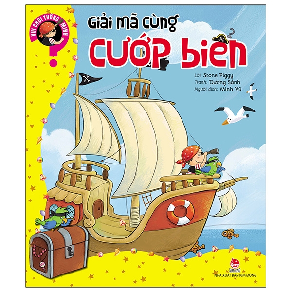 vui chơi thông minh - giải mã cùng cướp biển