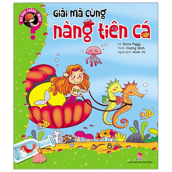 vui chơi thông minh - giải mã cùng nàng tiên cá