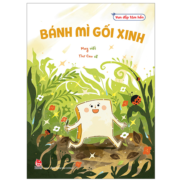 vun đắp tâm hồn - bánh mì gối xinh