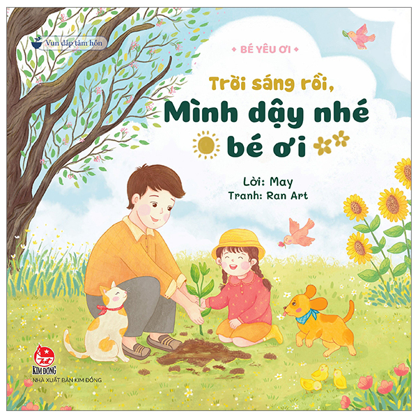 Vun Dap Tam Hon - Be Yeu Oi - Troi Sang Roi, Minh Day Nhe Be Oi