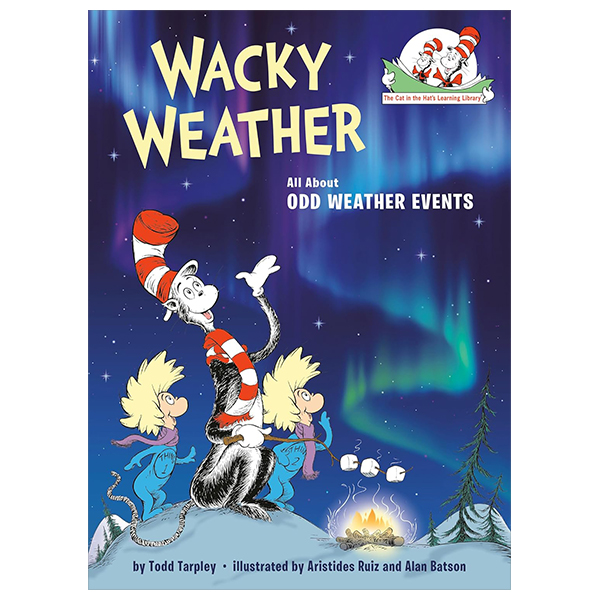 wacky weather - all about odd weather events