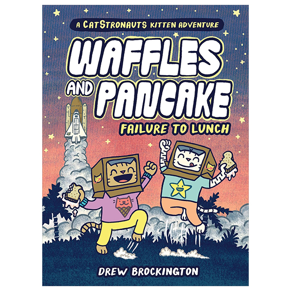 waffles and pancake - book 3 - failure to lunch