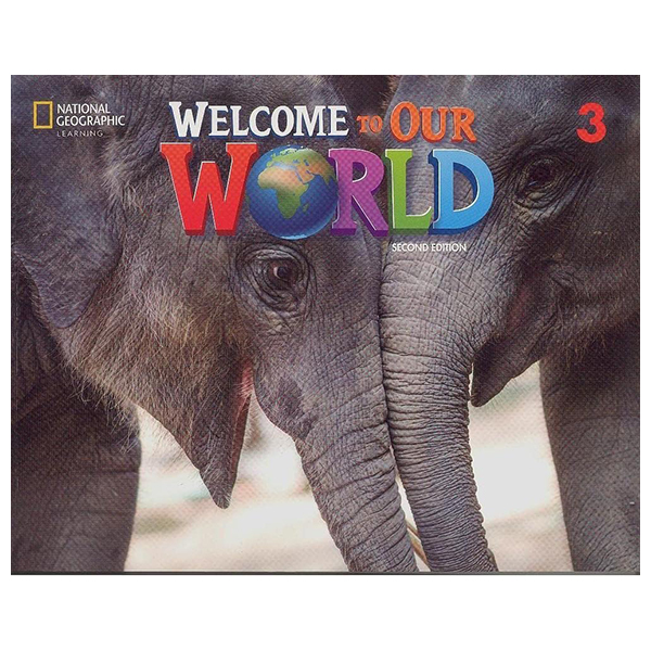 welcome to our world 3 with the spark platform - student's book (bre, 2nd edition)