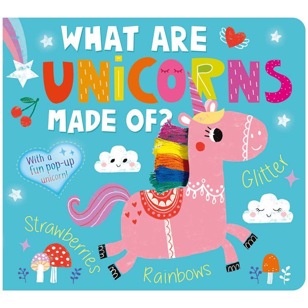 what are unicorns made of?