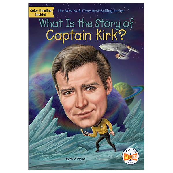 what is the story of captain kirk?