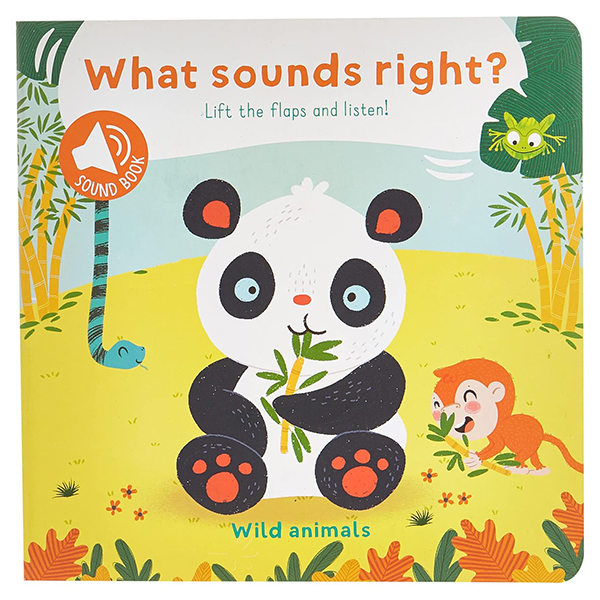 what sounds right?: wild animals