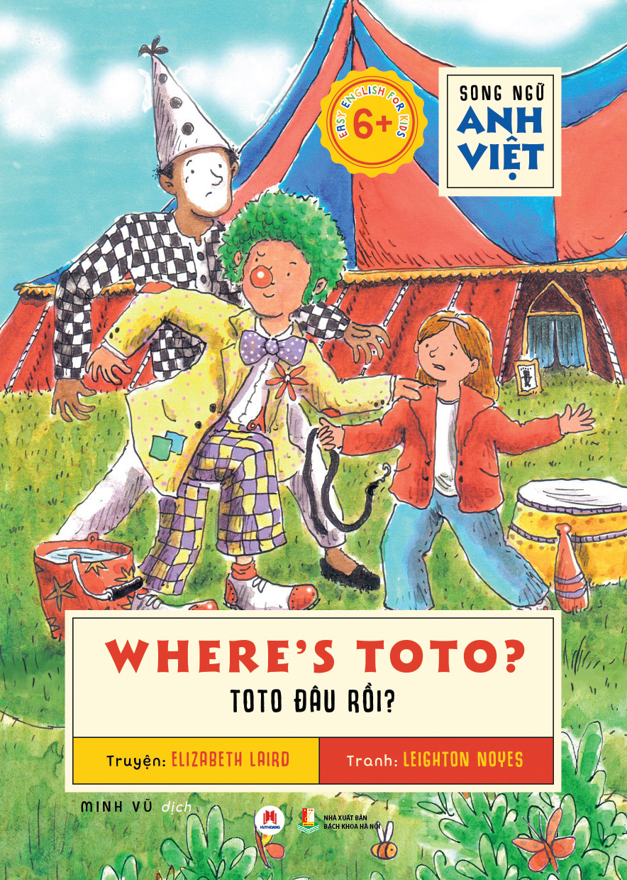 where's toto - toto đâu rồi (song ngữ anh việt)