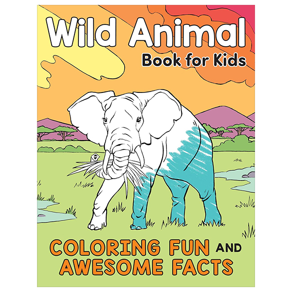 wild animal book for kids