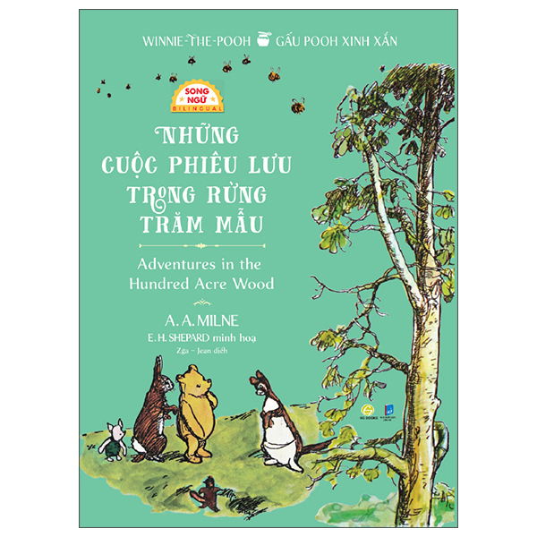 Winnie-The-Pooh - Gau Pooh Xinh Xan - Adventures In The Hundred Acre Wood - Nhung Cuoc Phieu Luu Trong Rung Tram Mau