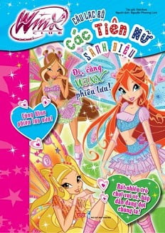 winx club - câu lạc bộ các tiên nữ sành điệu - đi, cùng winx phiêu lưu!