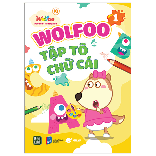 wolfoo iq - wolfoo tập tô chữ cái - tập 1