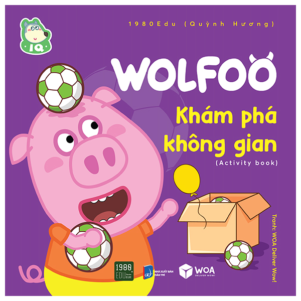 wolfoo khám phá không gian