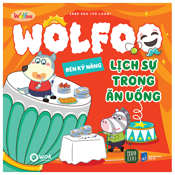 Wolfoo Ren Ky Nang - Lich Su Trong An Uong