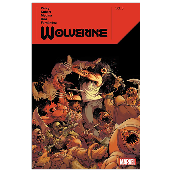 wolverine vol. 3