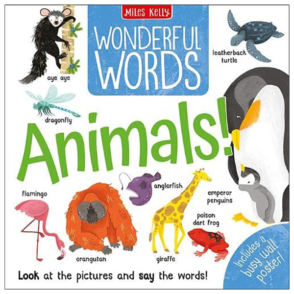 wonderful words: animals!