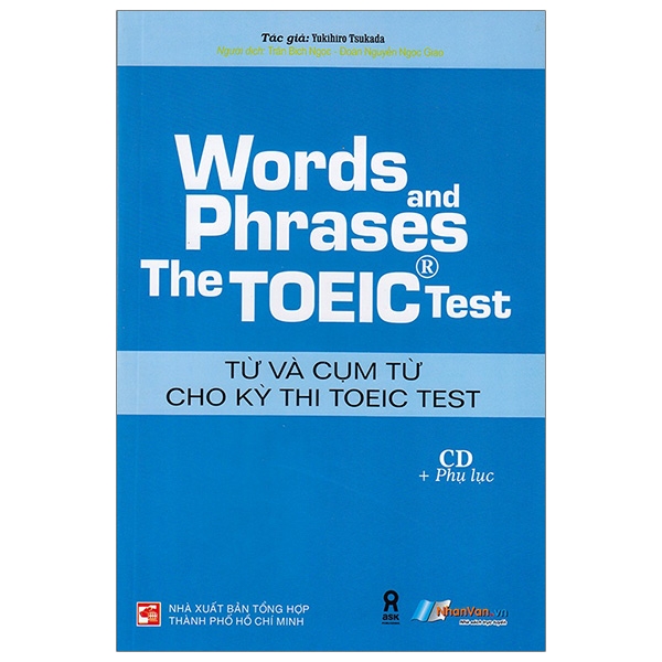 words and phrases the toeic test - từ và cụm từ cho kỳ thi toeic test