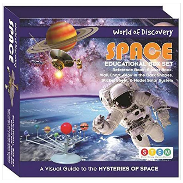 world of discovery - space educational box set