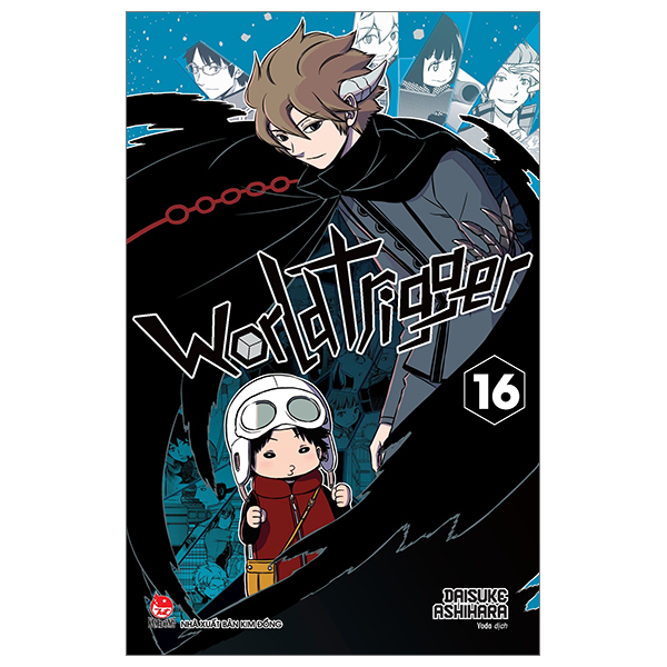 world trigger - tập 16