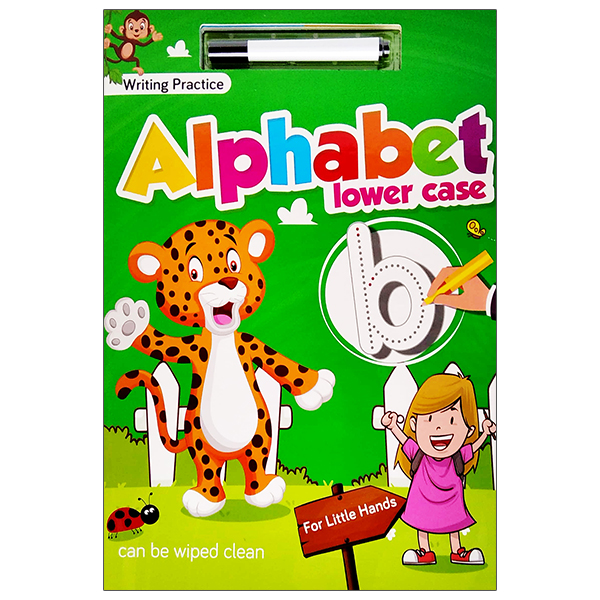 writing practices for little hands: alphabet lower case