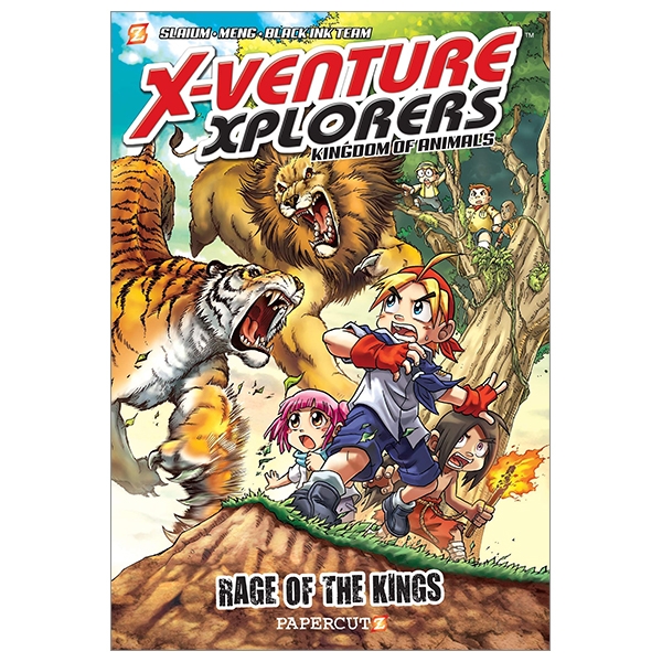 x-venture xplorers #1: the kingdom of animals